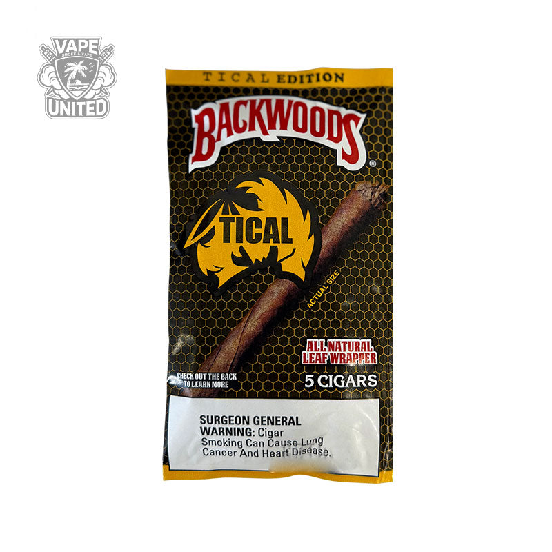 BACKWOODS Cigars - 5 Pack