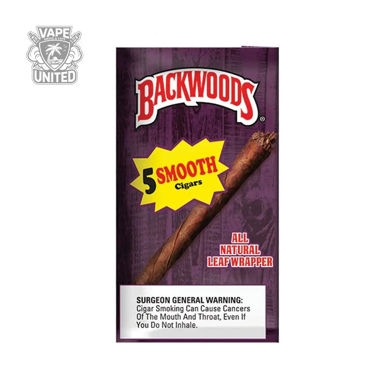 BACKWOODS Cigars - 5 Pack
