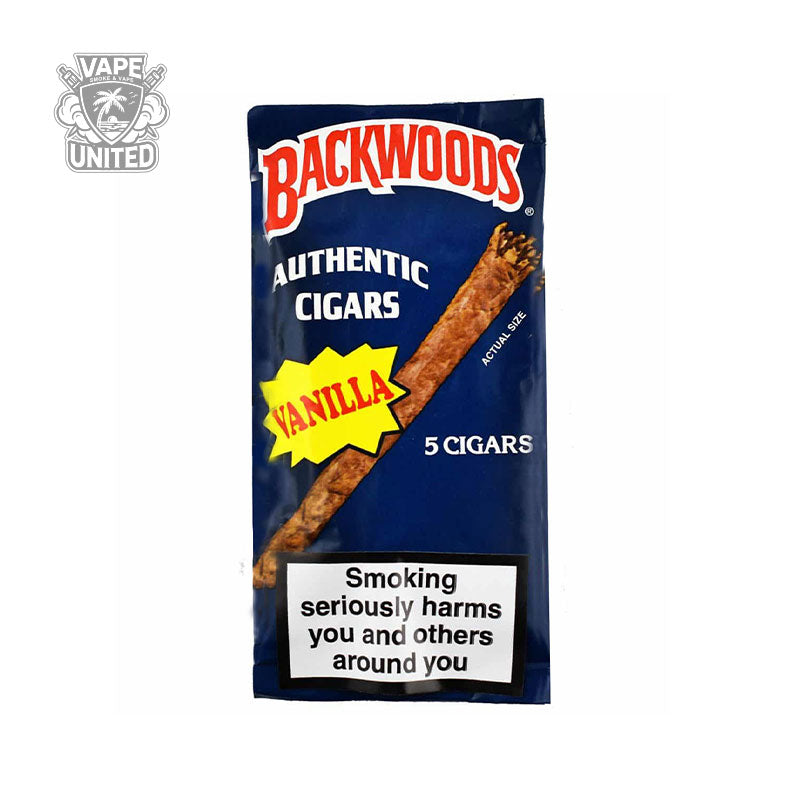 BACKWOODS Cigars - 5 Pack