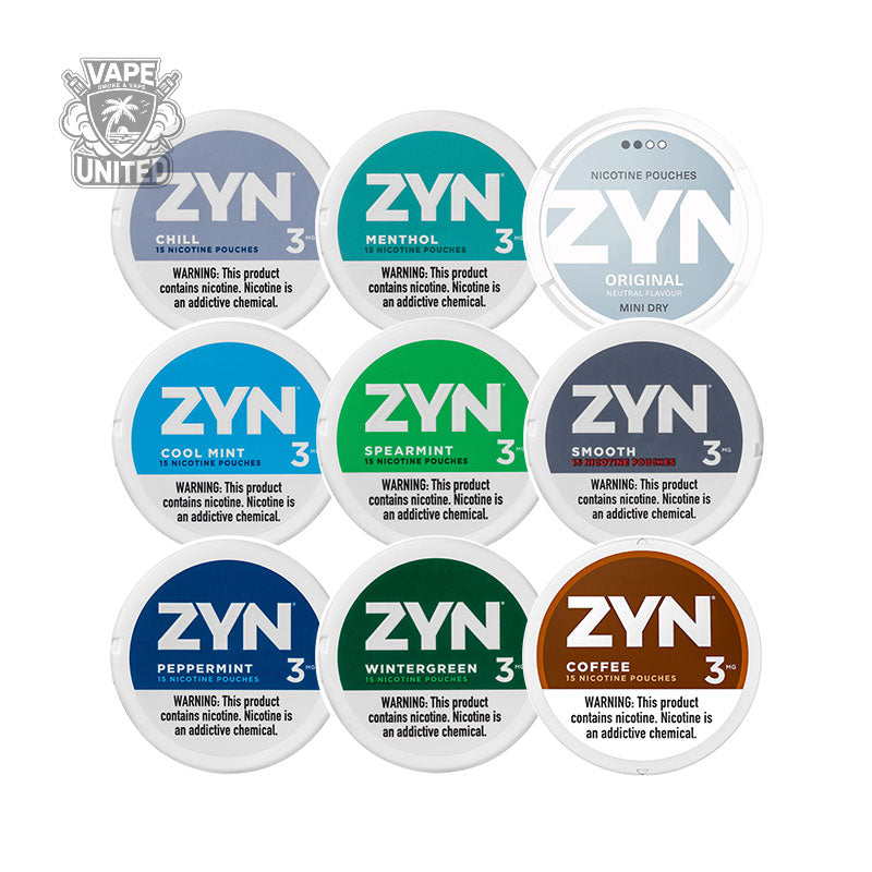 ZYN Nicotine Pouch | 3mg
